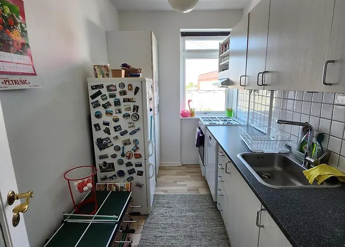 With Free Parking Close To Downtown And Nature! * Kopenhaga