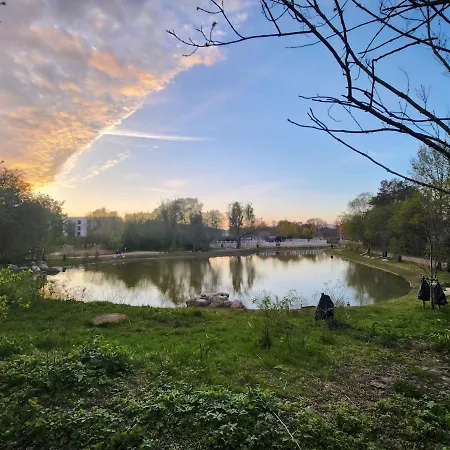 Apartament With Free Parking Close To Downtown And Nature! Kopenhaga